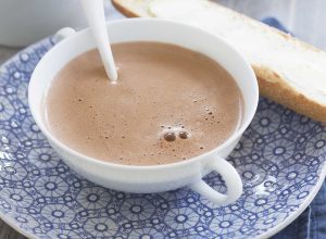Recette de chocolat chaud au thé earl grey par Pierre Augé