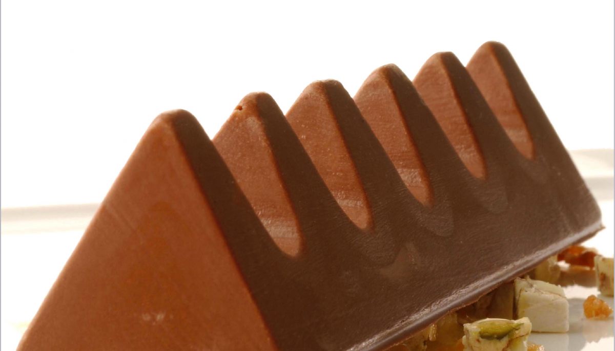 La barre chocolatée au nougat de Cyril Lignac rapide : découvrez