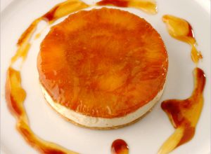 Tian d’orange et marmelade de clémentine sauvage par Alain Ducasse