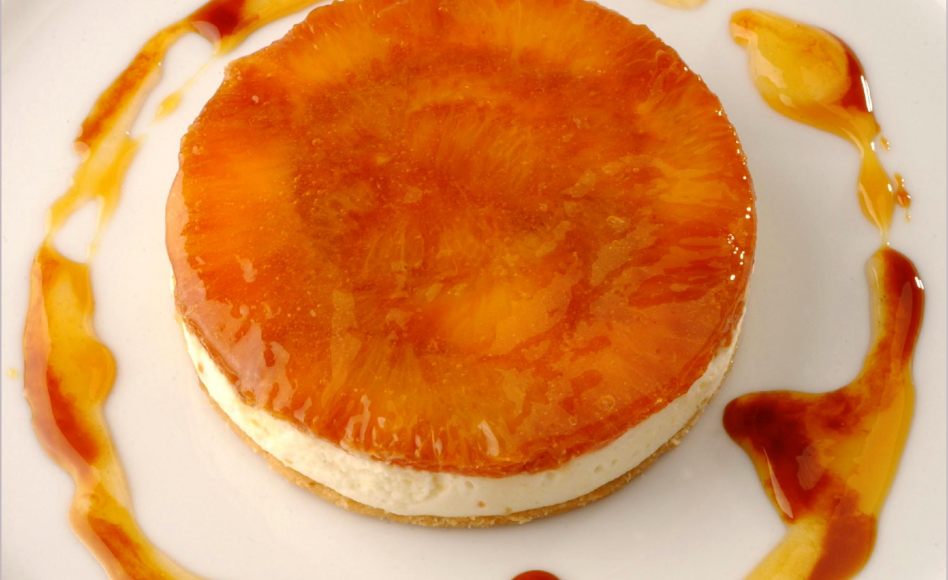 Tian d’orange et marmelade de clémentine sauvage