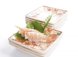 Sushi nigiri aux gambas