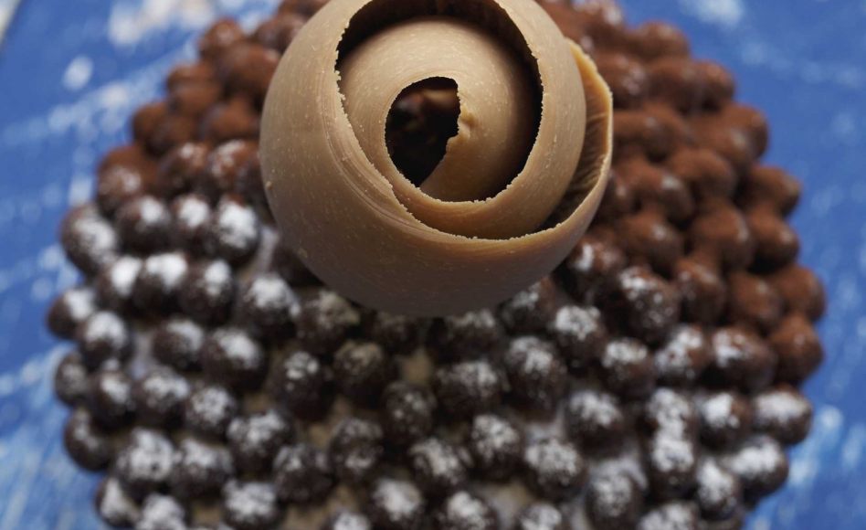 Recette de cupcakes chocolat praliné par Christophe Michalak