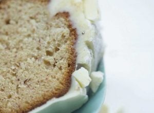 Recette de cake vanille, tonka et chocolat blanc par Christophe Michalak