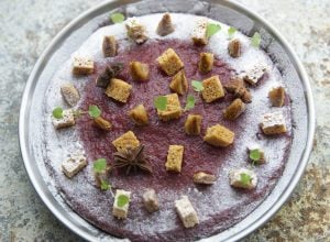 Recette de cake figues, sangria, pain d’épices par Christophe Michalak