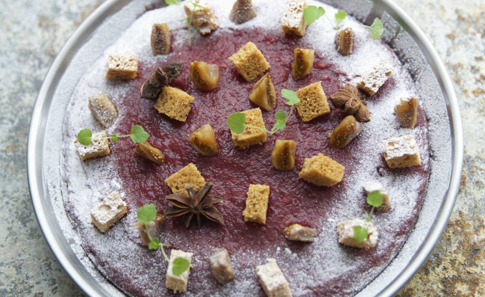 Recette de cake figues, sangria, pain d’épices par Christophe Michalak