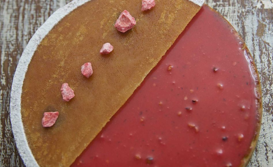 Recette de cake pralines roses par Christophe Michalak