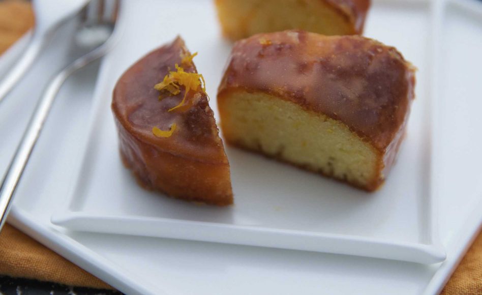Recette de cakes sans gluten à l’orange bio par Christophe Michalak