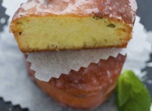 Cakes sans gluten pamplemousse-menthe