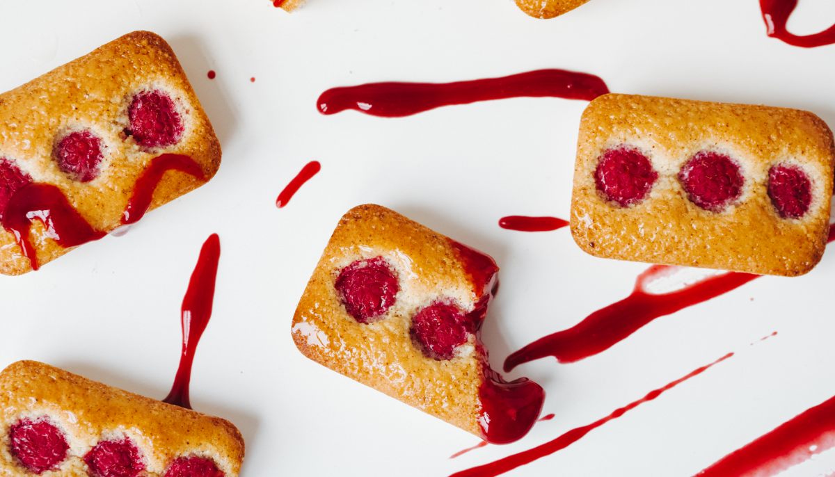 Recette De Financiers Aux Framboises Par Nicolas Paciello