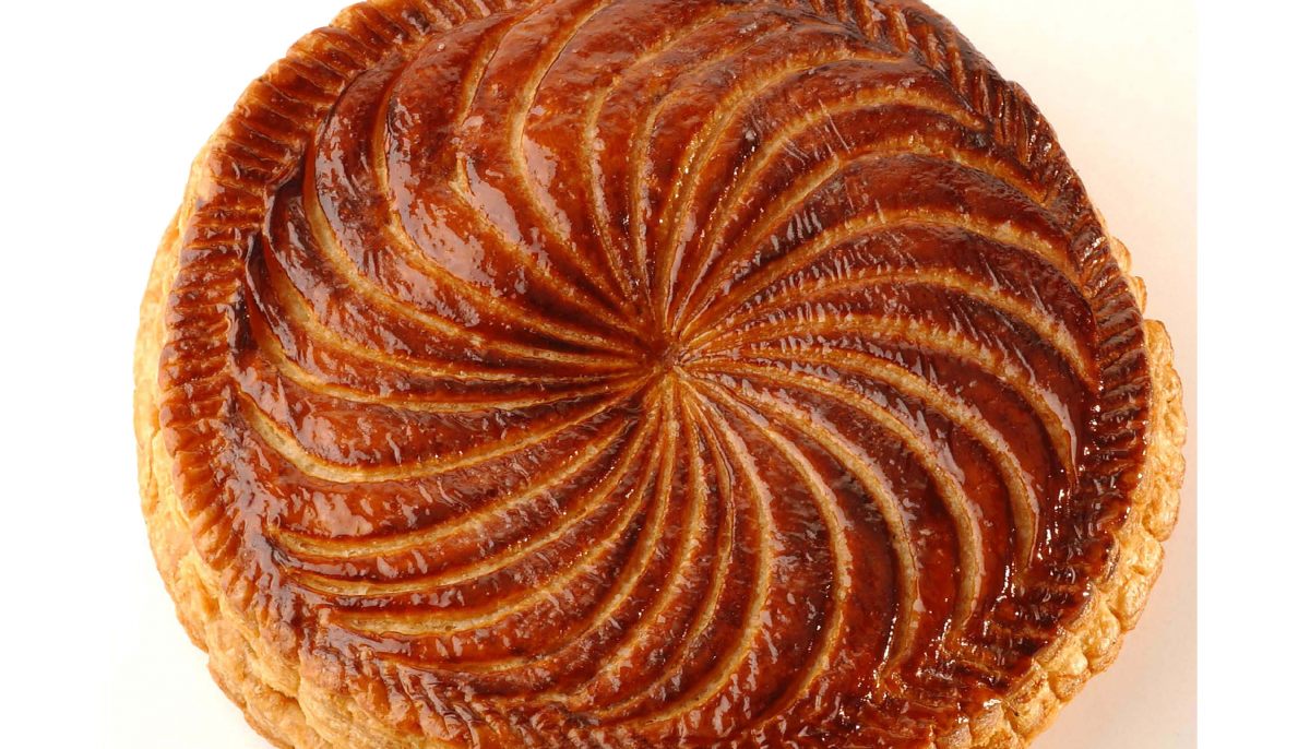 Galette des rois par Alain Ducasse
