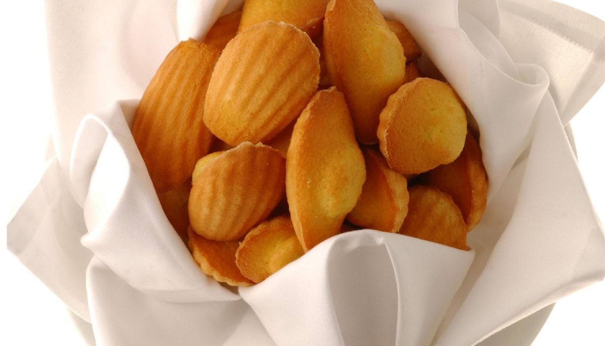 Recette de Madeleines de commercy par Alain Ducasse Académie du Goût