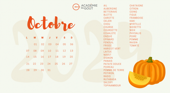On mange quoi en octobre ?