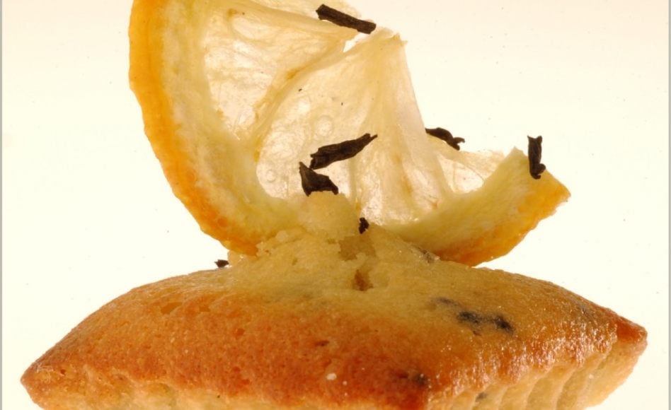 Cake thé-citron par Alain Ducasse