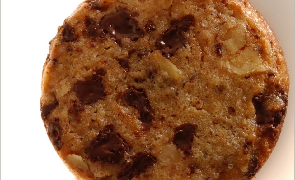 Recette de cookies aux éclats de chocolat par Alain Ducasse