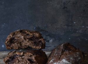 Recette de pain cacao chocolat au levain par Thomas Teffri-Chambelland