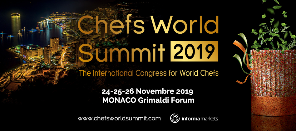 Chefs World Summit, l'événement culinaire de l'année