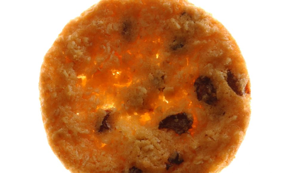 Cookies aux fruits secs par Alain Ducasse