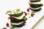 Mille-feuille à l’aubergine confite