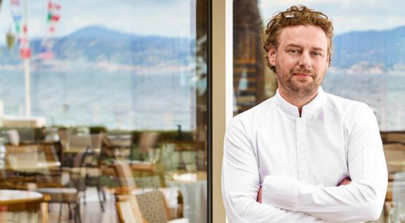 Arnaud Donckele, chef de tous les chefs