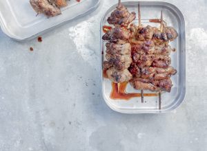 Bún chả : barbecue de porc vietnamien
