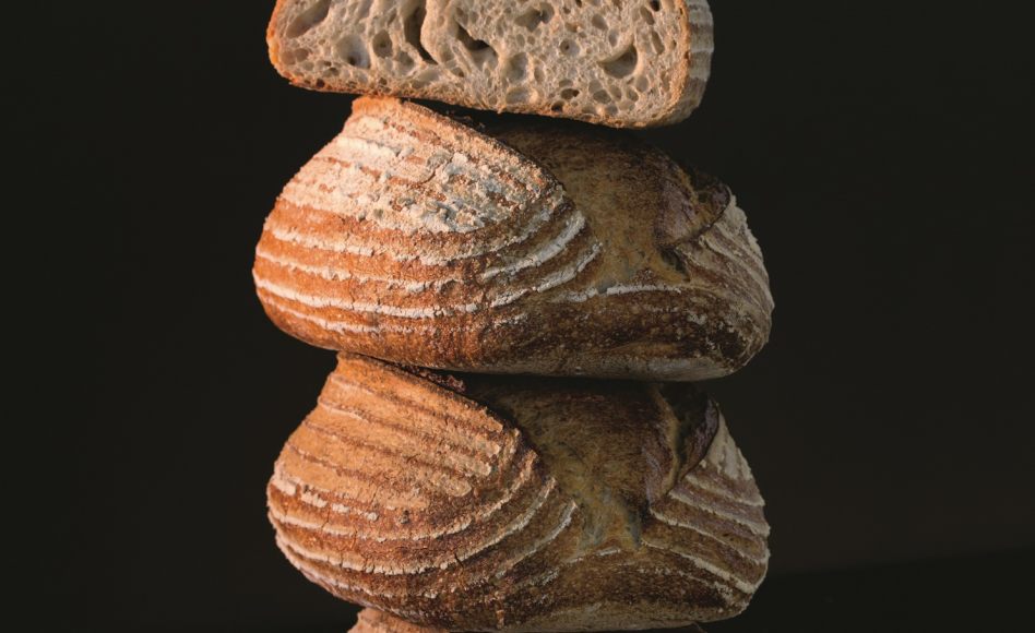 Recette de pain au levain par Thomas Marie