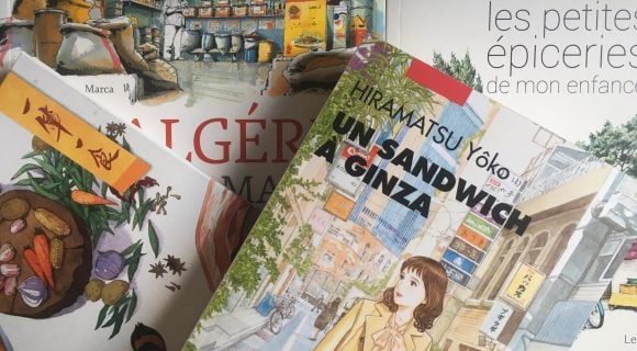 La sélection gourmande de la semaine : 3 livres à dévorer