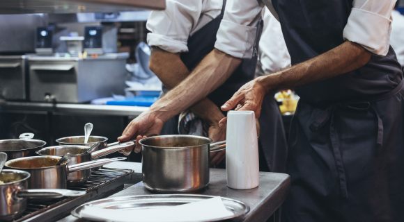 Recettes des chefs confinés - semaine 1