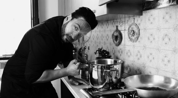 Chef confiné : les recettes réconfort de Denny Imbroisi