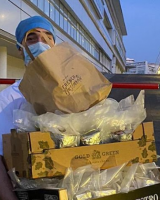 Des chefs pour restaurer les soignants