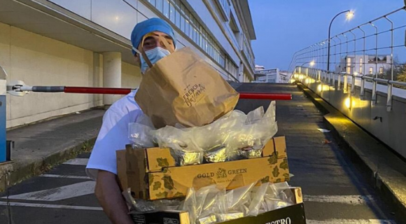 Des chefs pour restaurer les soignants