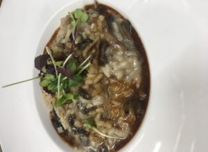 Recette de risotto aux champignons par Xavier Malandran