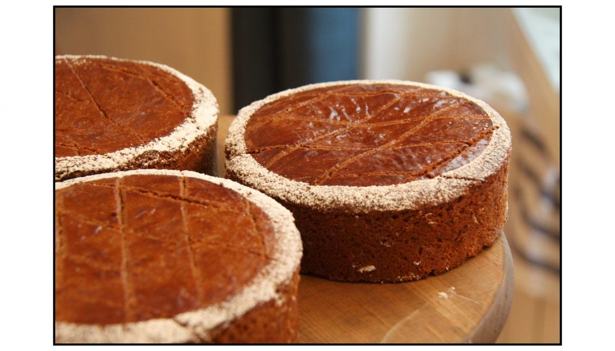 Recette De Gateau Basque Au Cafe Par Nicolas Paciello