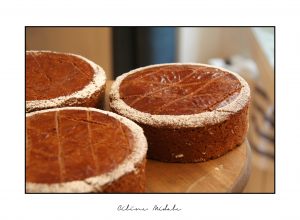 Recette de gâteau basque au café par Nicolas Paciello