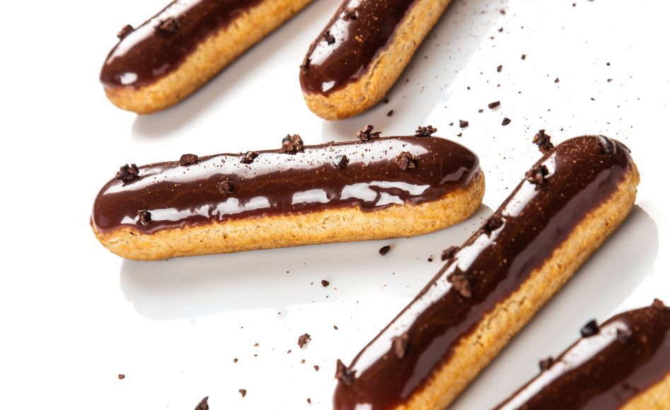 eclair au chocolat