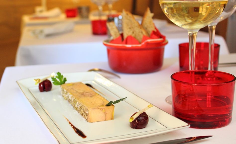 Recette de foie gras de canard confit par Albert Boronat i Miró et Mélina Allair