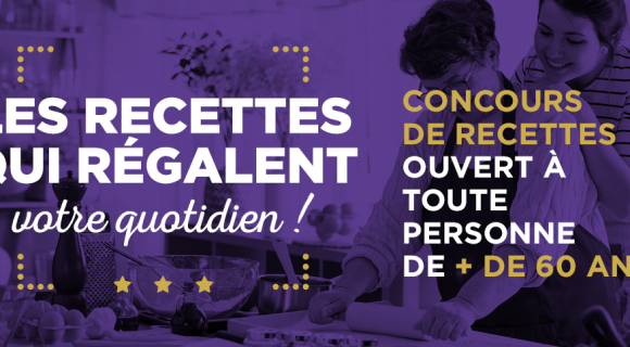 Un concours de recettes qui régalent le quotidien
