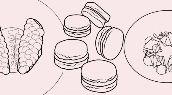 Téléchargez votre carnet de coloriages de plats de chefs