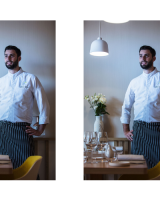 Gaëtan Gentil, chef nouvelle génération