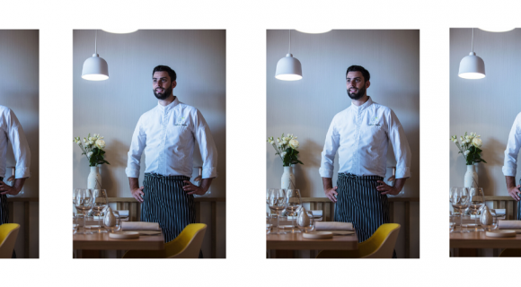 Gaëtan Gentil, chef nouvelle génération