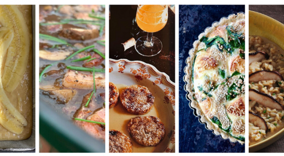 Recettes des chefs confinés - semaine 9