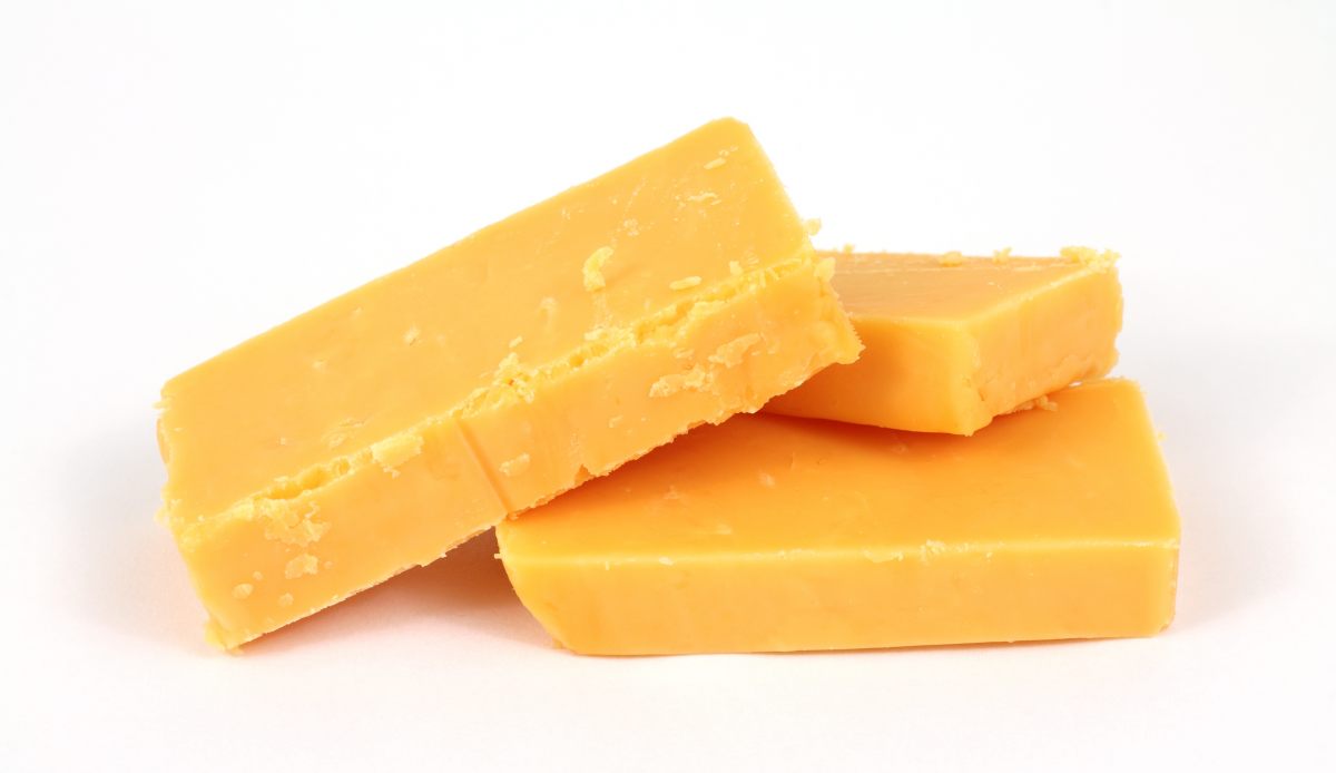 Cheddar (œufs, fromages et produits laitiers) Académie du Goût