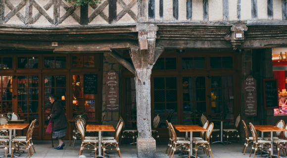 5 spécialités régionales en terrasse