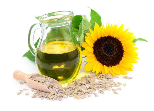 Huile De Tournesol Epices Huiles Et Condiments