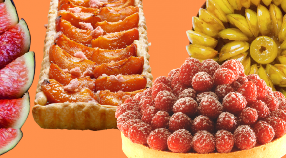 Tartes aux fruits : les recettes des chefs