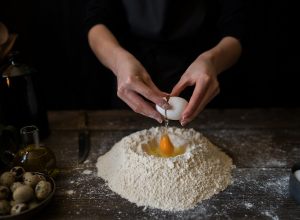 recette de pâte brisée par Marc Haerbelin
