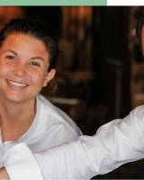 Mélanie Serre, nouvelle cheffe à la table du Louis Vins