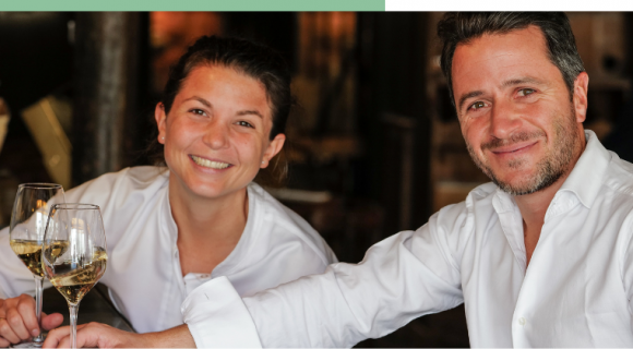 Mélanie Serre, nouvelle cheffe à la table du Louis Vins