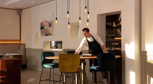 Une carte de saison au Jardin des Plumes signée David Gallienne