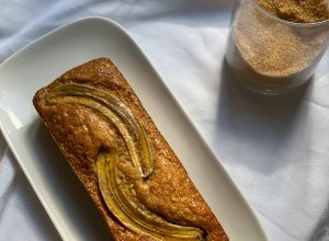 cake aux bananes par Nicolas Paciello