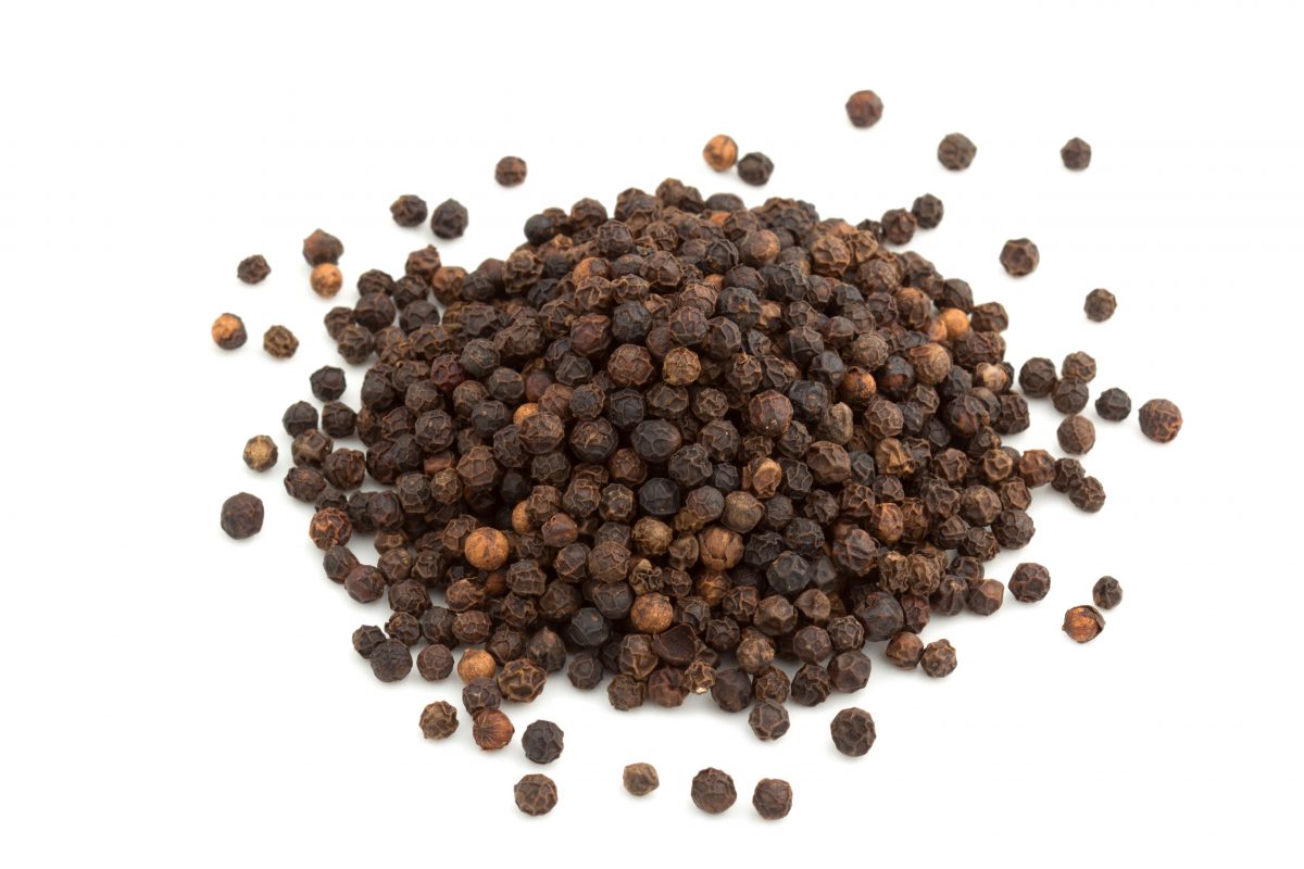 Poivre gris moulu - Acheter poivre noir en poudre